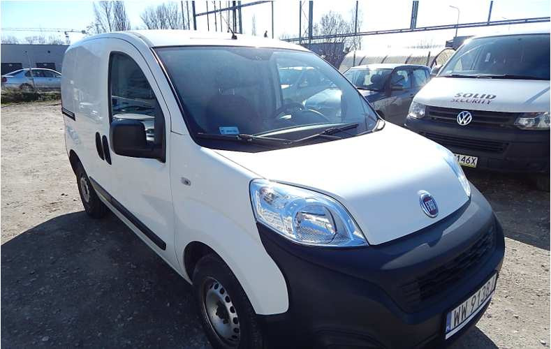 FIAT FIORINO FURGON BLASZAK - Krovininis mikroautobusas: foto 1 FIAT FIORINO FURGON BLASZAK - Krovininis mikroautobusas: foto 1