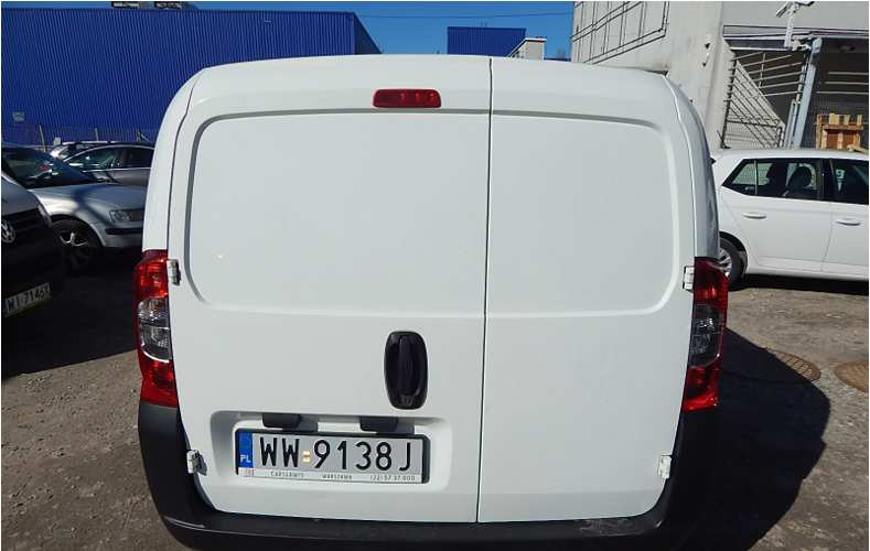 FIAT FIORINO FURGON BLASZAK - Krovininis mikroautobusas: foto 4 FIAT FIORINO FURGON BLASZAK - Krovininis mikroautobusas: foto 4