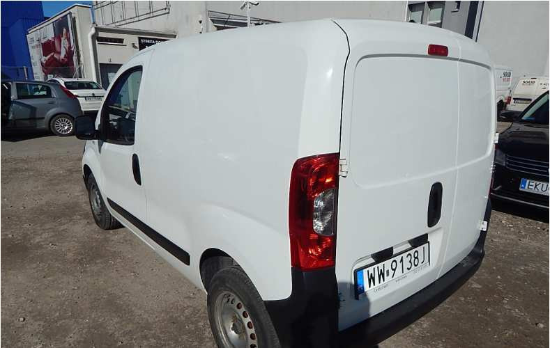 FIAT FIORINO FURGON BLASZAK - Krovininis mikroautobusas: foto 5 FIAT FIORINO FURGON BLASZAK - Krovininis mikroautobusas: foto 5