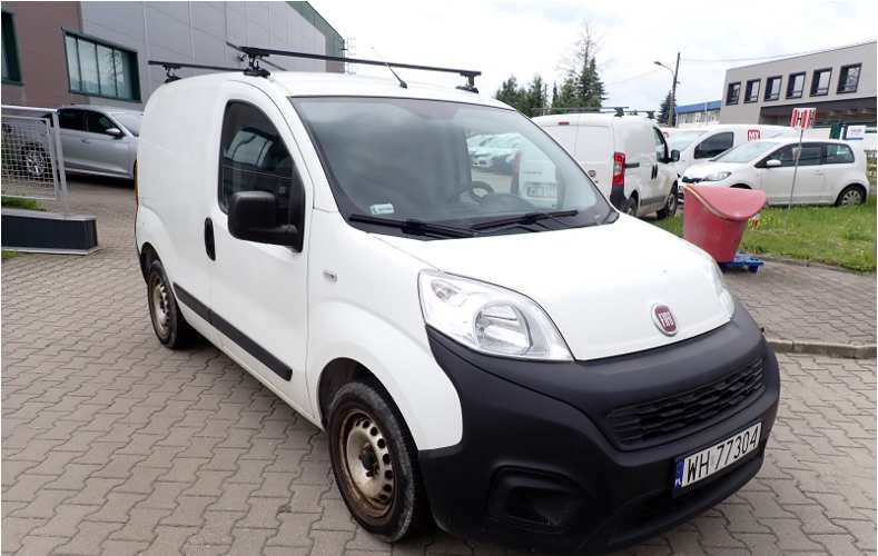 FIAT FIORINO FURGON BLASZAK - Krovininis mikroautobusas: foto 1 FIAT FIORINO FURGON BLASZAK - Krovininis mikroautobusas: foto 1
