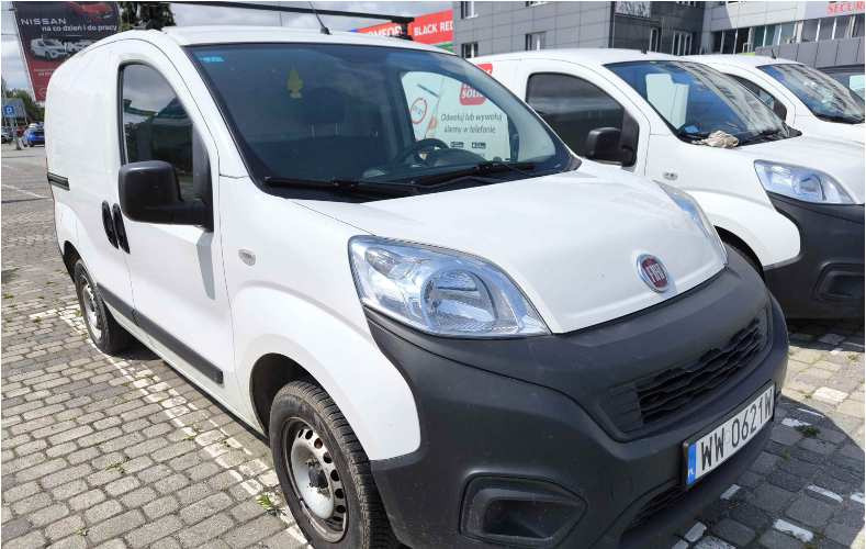 FIAT FIORINO FURGON BLASZAK - Krovininis mikroautobusas: foto 1 FIAT FIORINO FURGON BLASZAK - Krovininis mikroautobusas: foto 1