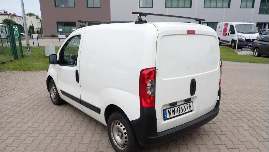 FIAT FIORINO FURGON BLASZAK - Krovininis mikroautobusas: foto 4 FIAT FIORINO FURGON BLASZAK - Krovininis mikroautobusas: foto 4
