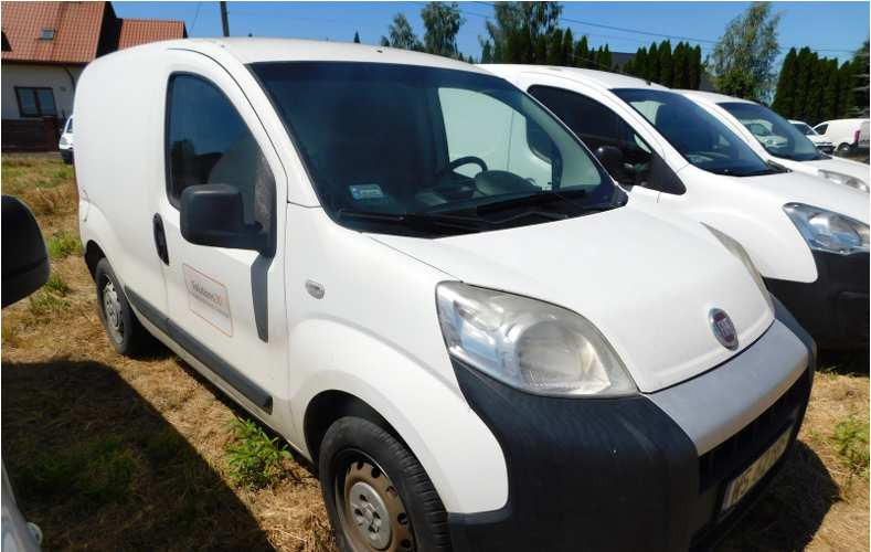 FIAT FIORINO FURGON BLASZAK - Krovininis mikroautobusas: foto 1 FIAT FIORINO FURGON BLASZAK - Krovininis mikroautobusas: foto 1