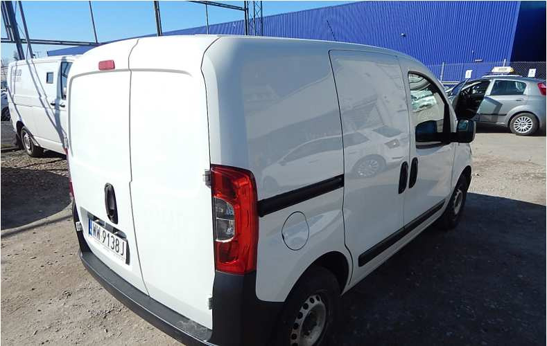 FIAT FIORINO FURGON BLASZAK - Krovininis mikroautobusas: foto 3 FIAT FIORINO FURGON BLASZAK - Krovininis mikroautobusas: foto 3