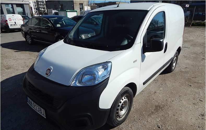 FIAT FIORINO FURGON BLASZAK - Krovininis mikroautobusas: foto 2 FIAT FIORINO FURGON BLASZAK - Krovininis mikroautobusas: foto 2