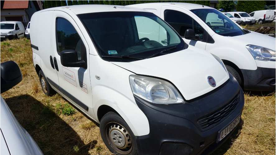 FIAT FIORINO FURGON BLASZAK - Krovininis mikroautobusas: foto 1 FIAT FIORINO FURGON BLASZAK - Krovininis mikroautobusas: foto 1