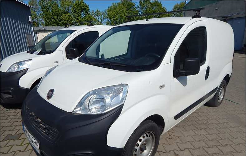 FIAT FIORINO FURGON BLASZAK - Krovininis mikroautobusas: foto 2 FIAT FIORINO FURGON BLASZAK - Krovininis mikroautobusas: foto 2