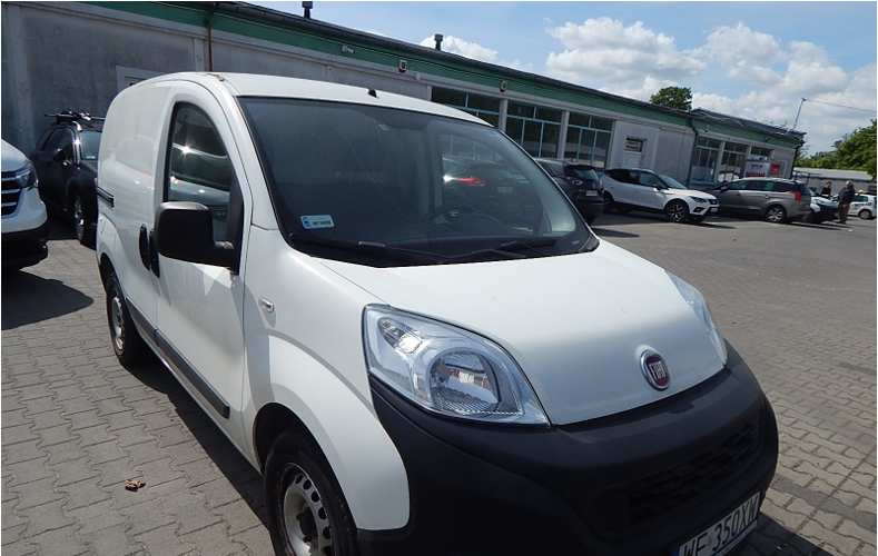 FIAT FIORINO FURGON BLASZAK - Krovininis mikroautobusas: foto 1 FIAT FIORINO FURGON BLASZAK - Krovininis mikroautobusas: foto 1