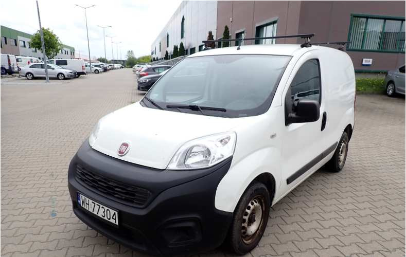 FIAT FIORINO FURGON BLASZAK - Krovininis mikroautobusas: foto 2 FIAT FIORINO FURGON BLASZAK - Krovininis mikroautobusas: foto 2