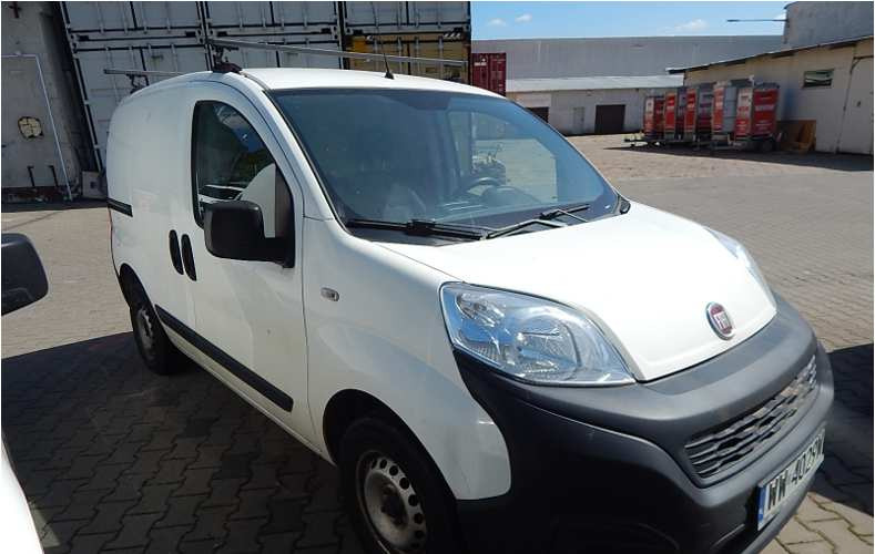 FIAT FIORINO FURGON BLASZAK - Krovininis mikroautobusas: foto 1 FIAT FIORINO FURGON BLASZAK - Krovininis mikroautobusas: foto 1