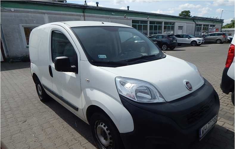FIAT FIORINO FURGON BLASZAK - Krovininis mikroautobusas: foto 1 FIAT FIORINO FURGON BLASZAK - Krovininis mikroautobusas: foto 1