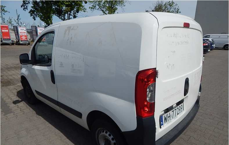 FIAT FIORINO FURGON BLASZAK - Krovininis mikroautobusas: foto 4 FIAT FIORINO FURGON BLASZAK - Krovininis mikroautobusas: foto 4
