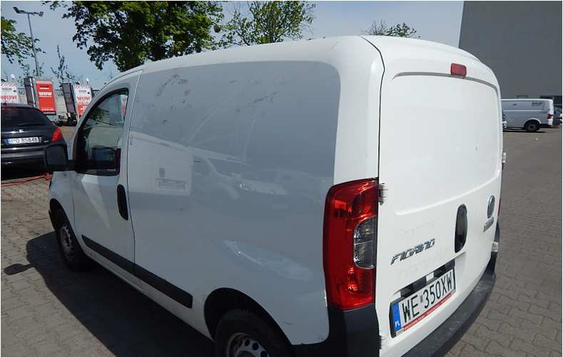 FIAT FIORINO FURGON BLASZAK - Krovininis mikroautobusas: foto 3 FIAT FIORINO FURGON BLASZAK - Krovininis mikroautobusas: foto 3