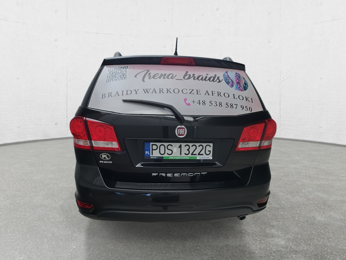 Visureigis FIAT FREEMONT SUV: foto 6