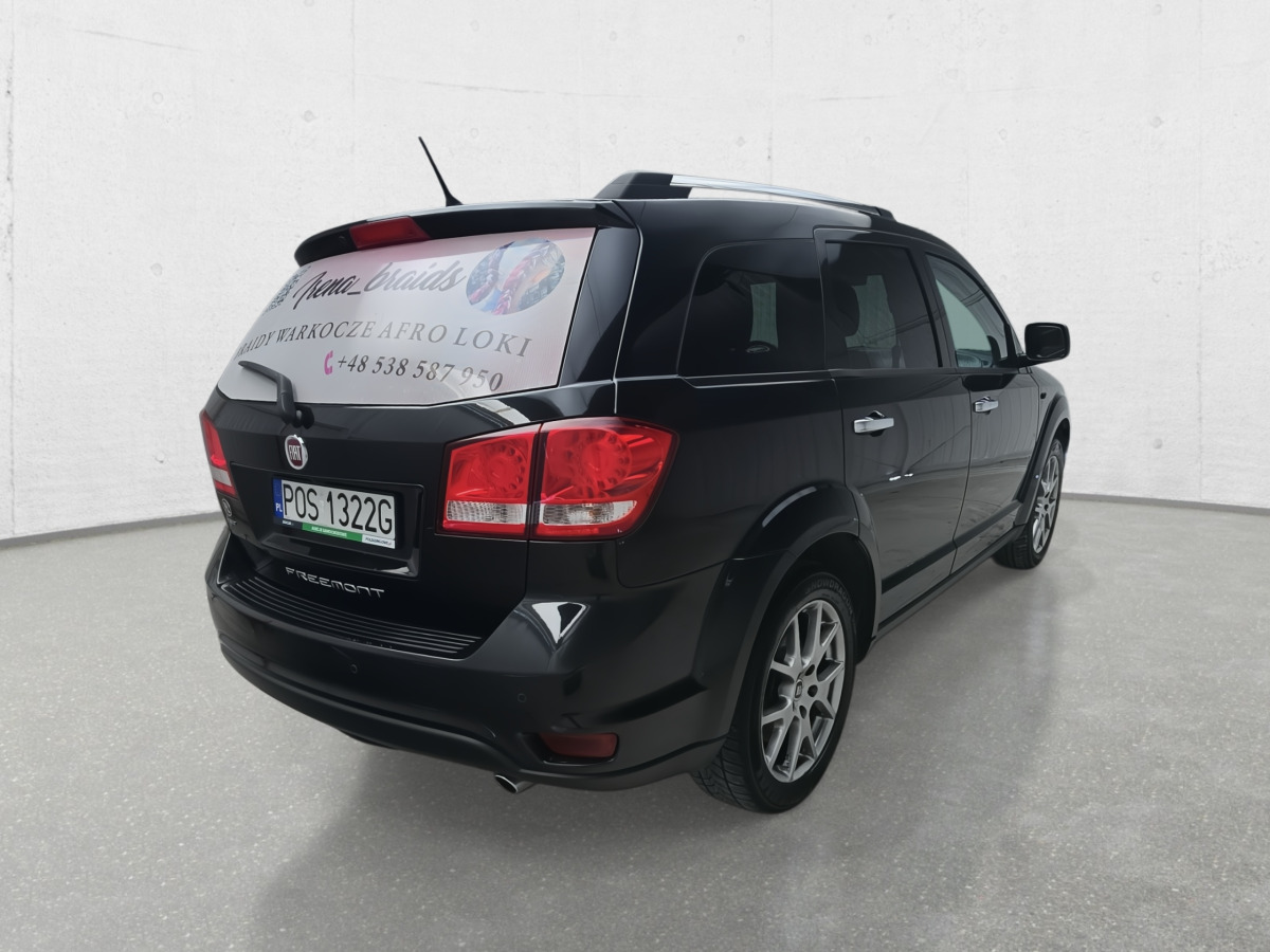 Visureigis FIAT FREEMONT SUV: foto 15