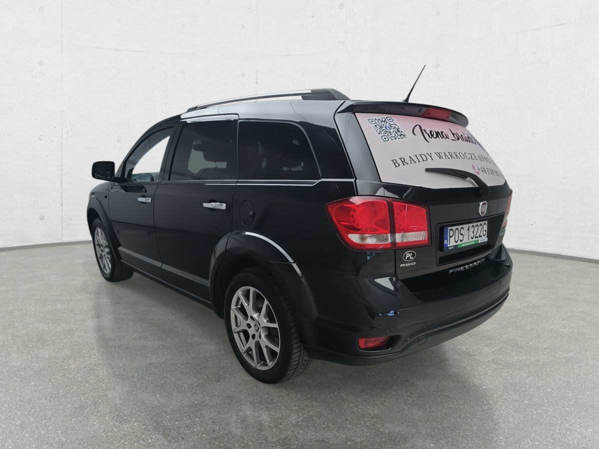 Visureigis FIAT FREEMONT SUV: foto 10