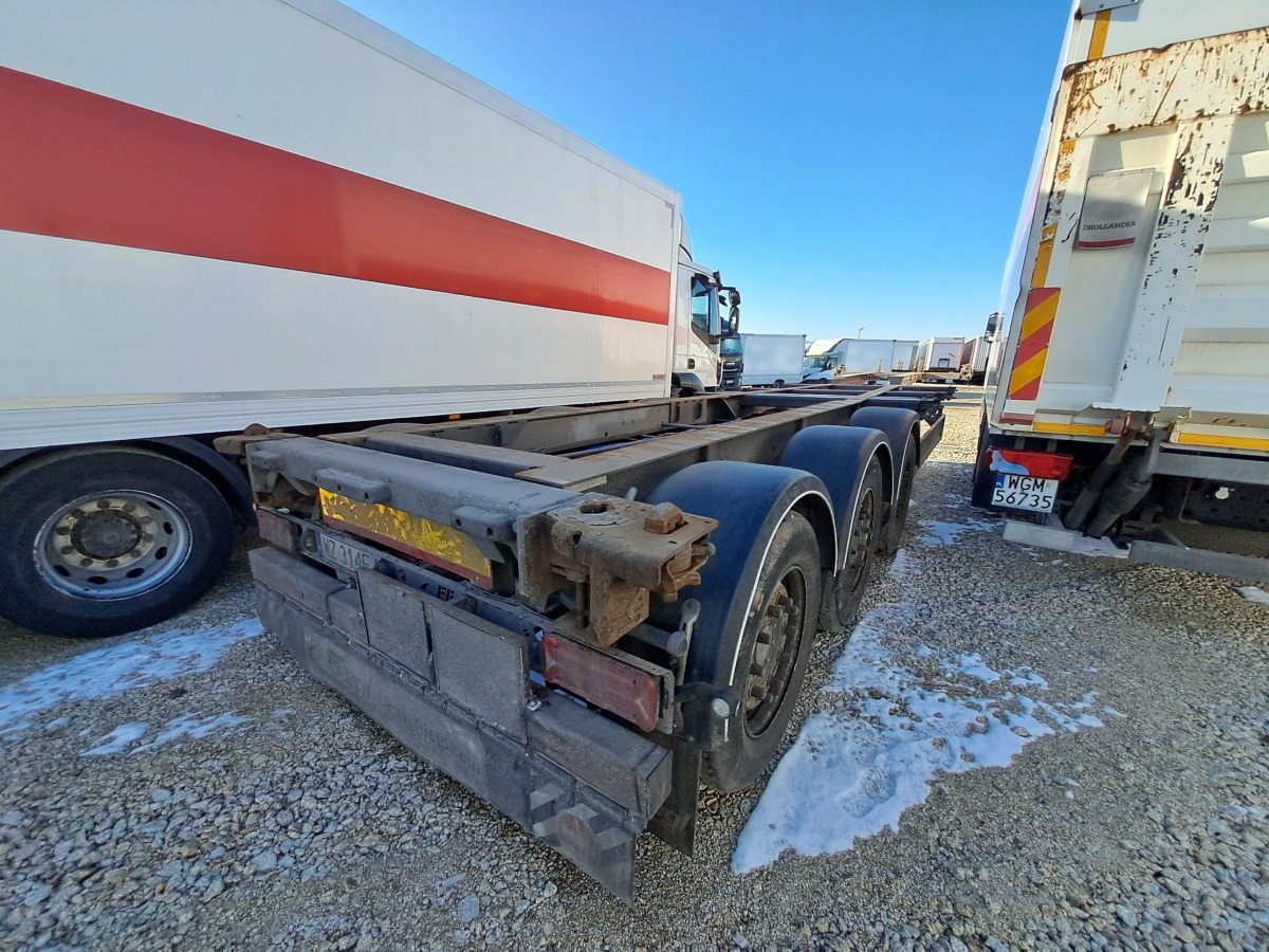 FLIEGL SDS 380 POD KONTENERY - Konteineris-vežimus/ Sukeisti kūną priekaba: foto 5 FLIEGL SDS 380 POD KONTENERY - Konteineris-vežimus/ Sukeisti kūną priekaba: foto 5