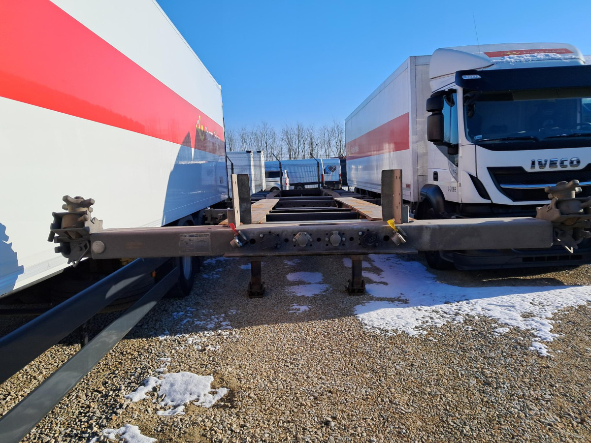 FLIEGL SDS 380 POD KONTENERY - Konteineris-vežimus/ Sukeisti kūną priekaba: foto 1 FLIEGL SDS 380 POD KONTENERY - Konteineris-vežimus/ Sukeisti kūną priekaba: foto 1