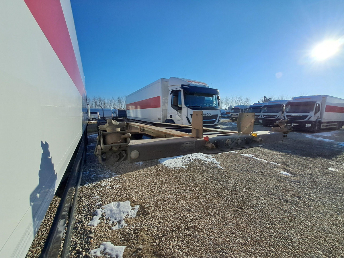 Konteineris-vežimus/ Sukeisti kūną priekaba FLIEGL SDS 380 POD KONTENERY: foto 8