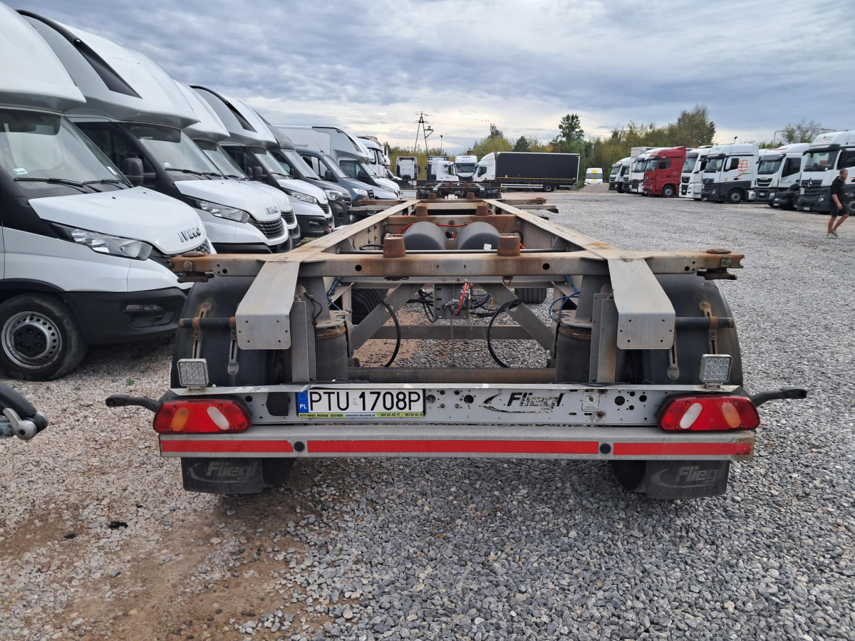 FLIEGL ZWP 180 POD KONTENERY - Konteineris-vežimus/ Sukeisti kūną priekaba: foto 5 FLIEGL ZWP 180 POD KONTENERY - Konteineris-vežimus/ Sukeisti kūną priekaba: foto 5