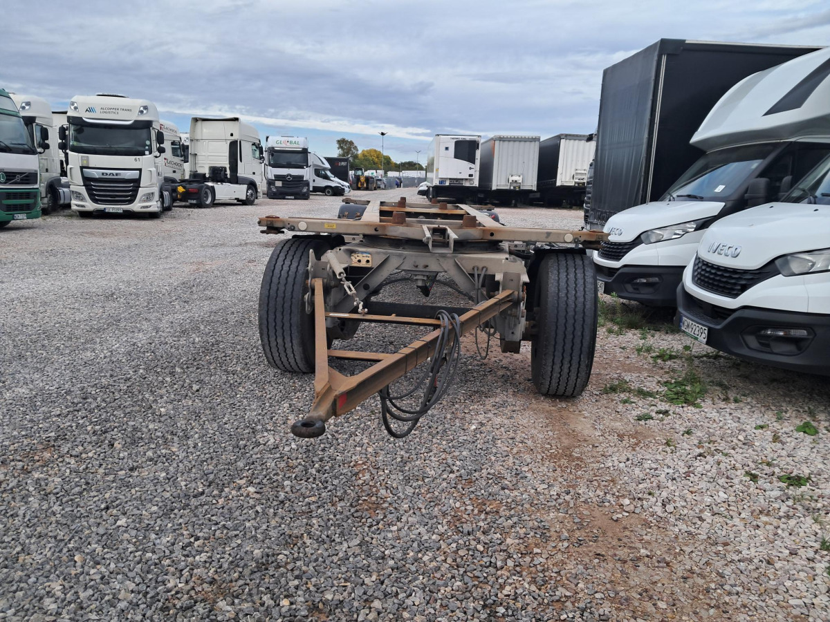FLIEGL ZWP 180 POD KONTENERY - Konteineris-vežimus/ Sukeisti kūną priekaba: foto 2 FLIEGL ZWP 180 POD KONTENERY - Konteineris-vežimus/ Sukeisti kūną priekaba: foto 2