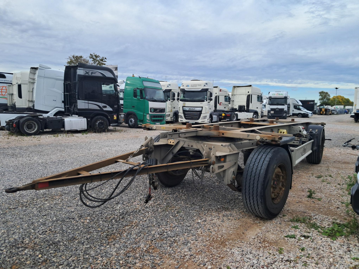 FLIEGL ZWP 180 POD KONTENERY - Konteineris-vežimus/ Sukeisti kūną priekaba: foto 3 FLIEGL ZWP 180 POD KONTENERY - Konteineris-vežimus/ Sukeisti kūną priekaba: foto 3