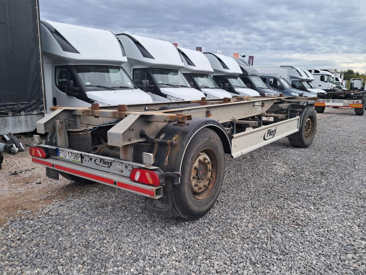 FLIEGL ZWP 180 POD KONTENERY - Konteineris-vežimus/ Sukeisti kūną priekaba: foto 4 FLIEGL ZWP 180 POD KONTENERY - Konteineris-vežimus/ Sukeisti kūną priekaba: foto 4