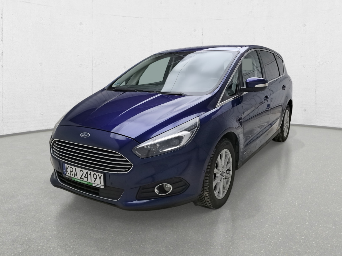 FORD S-MAX MINIVAN - Lengvasis automobilis: foto 4 FORD S-MAX MINIVAN - Lengvasis automobilis: foto 4