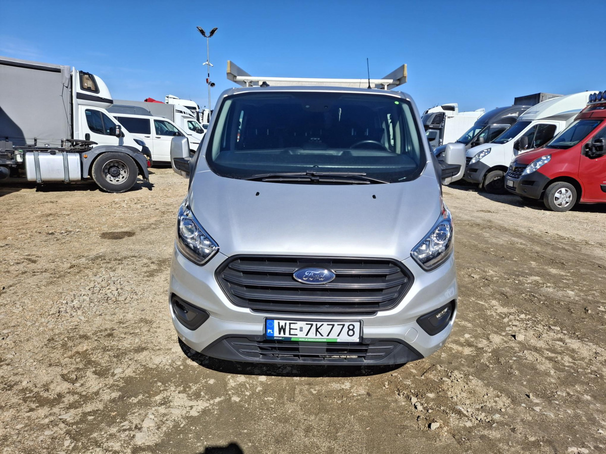 FORD TRANSIT CUSTOM BRYGADÓWKA - Komercinis automobilis su dviguba kabina: foto 4 FORD TRANSIT CUSTOM BRYGADÓWKA - Komercinis automobilis su dviguba kabina: foto 4
