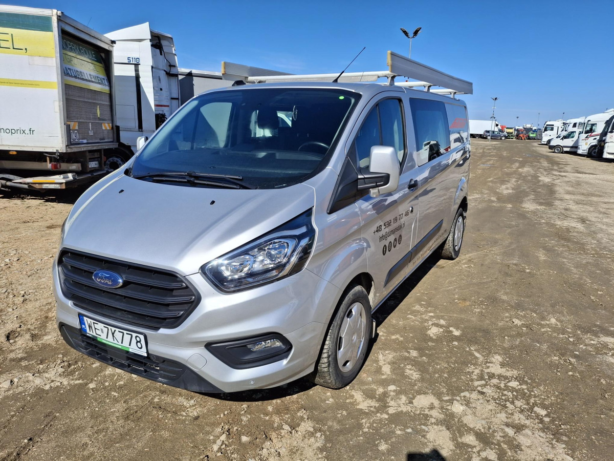 FORD TRANSIT CUSTOM BRYGADÓWKA - Komercinis automobilis su dviguba kabina: foto 3 FORD TRANSIT CUSTOM BRYGADÓWKA - Komercinis automobilis su dviguba kabina: foto 3