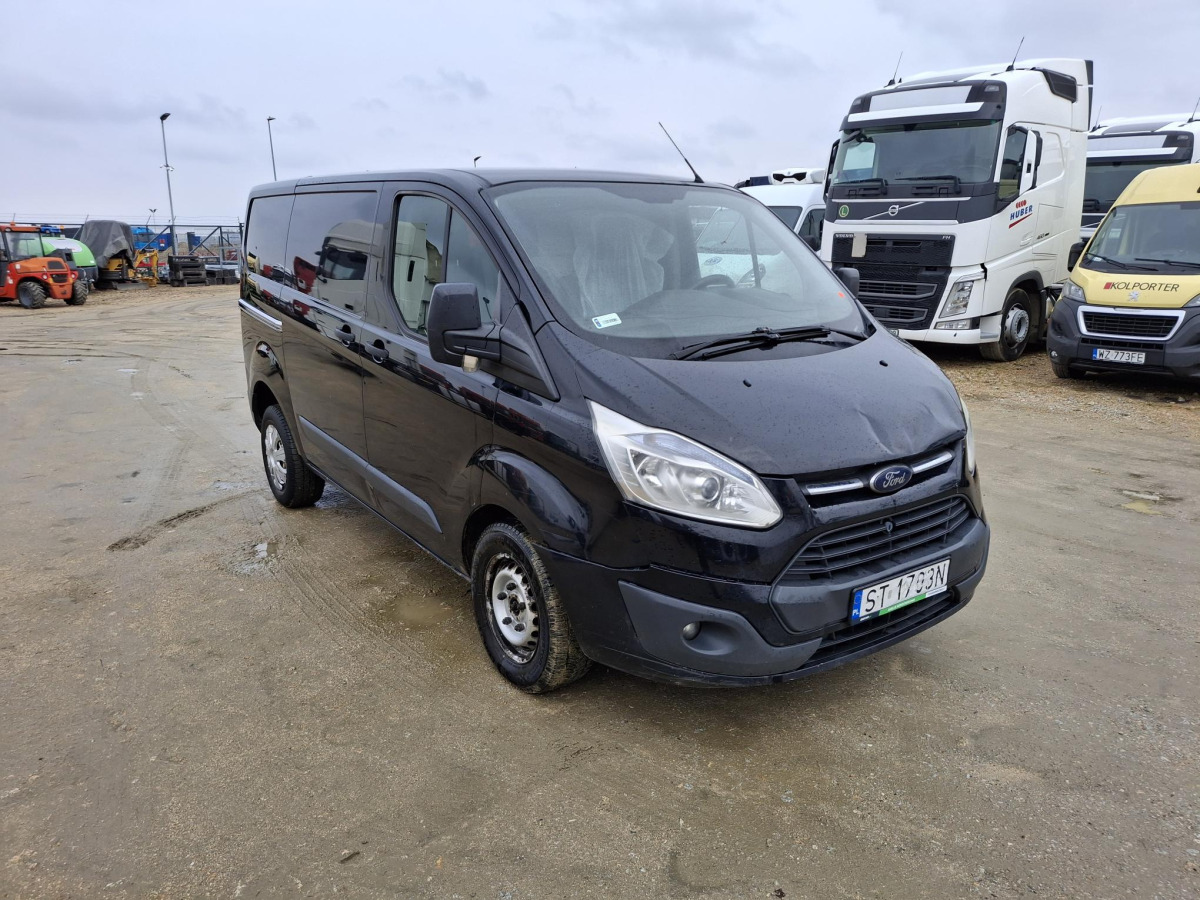 FORD TRANSIT CUSTOM FURGON BLASZAK - Krovininis mikroautobusas: foto 1 FORD TRANSIT CUSTOM FURGON BLASZAK - Krovininis mikroautobusas: foto 1