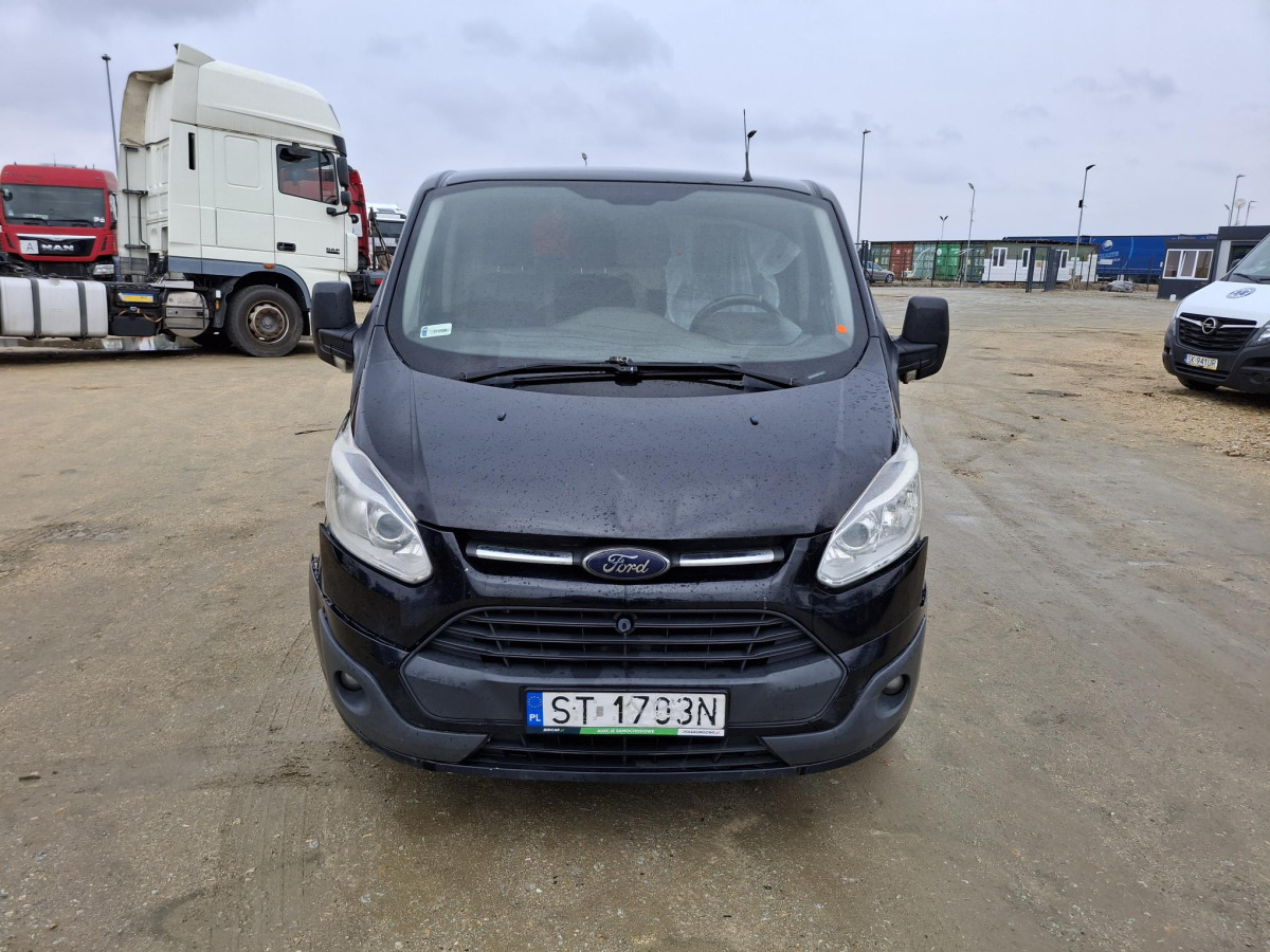 FORD TRANSIT CUSTOM FURGON BLASZAK - Krovininis mikroautobusas: foto 4 FORD TRANSIT CUSTOM FURGON BLASZAK - Krovininis mikroautobusas: foto 4
