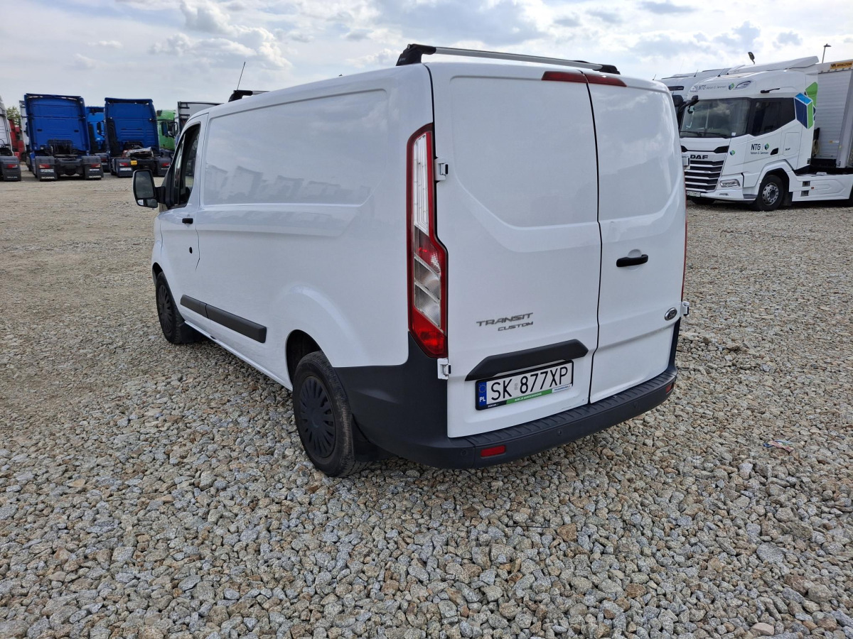 FORD TRANSIT CUSTOM FURGON BLASZAK - Krovininis mikroautobusas: foto 5 FORD TRANSIT CUSTOM FURGON BLASZAK - Krovininis mikroautobusas: foto 5
