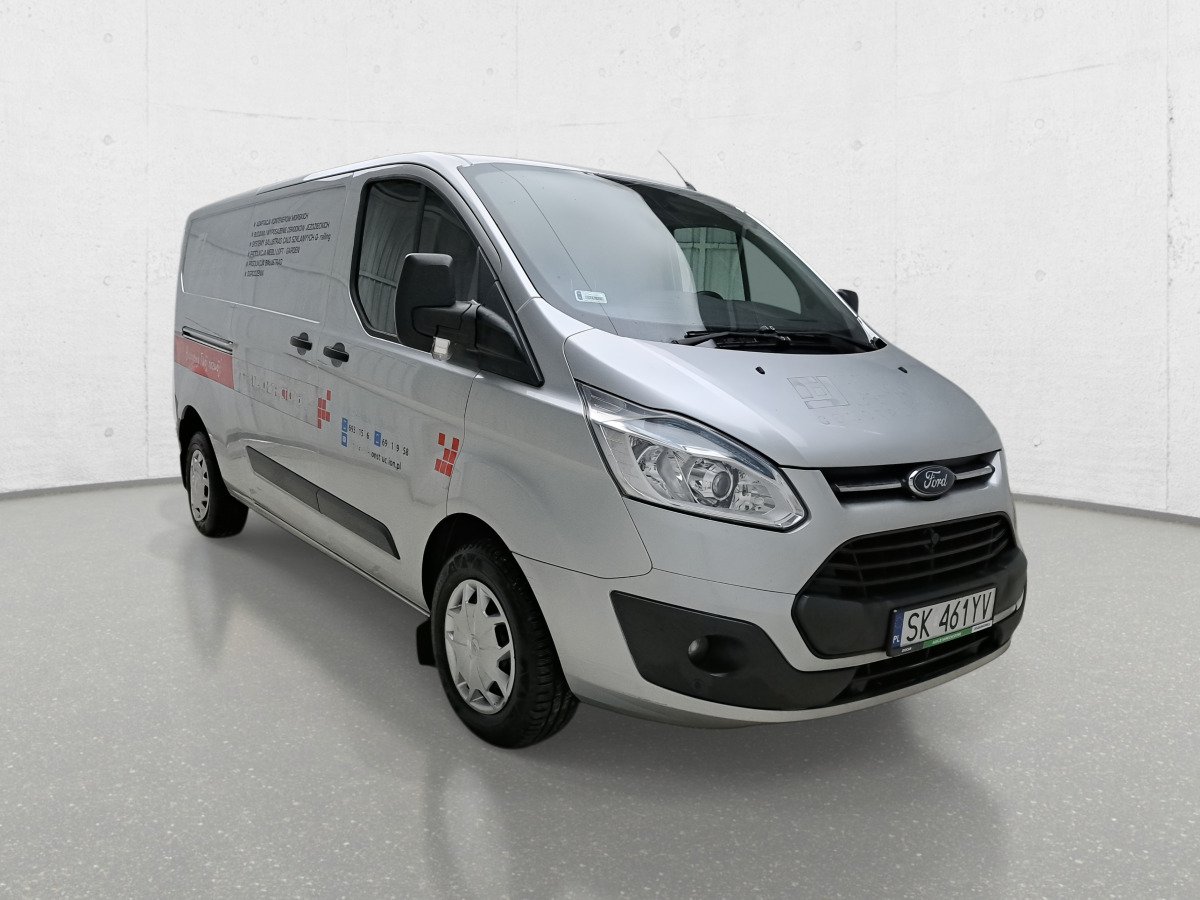 FORD TRANSIT CUSTOM VAN - Krovininis mikroautobusas: foto 2 FORD TRANSIT CUSTOM VAN - Krovininis mikroautobusas: foto 2