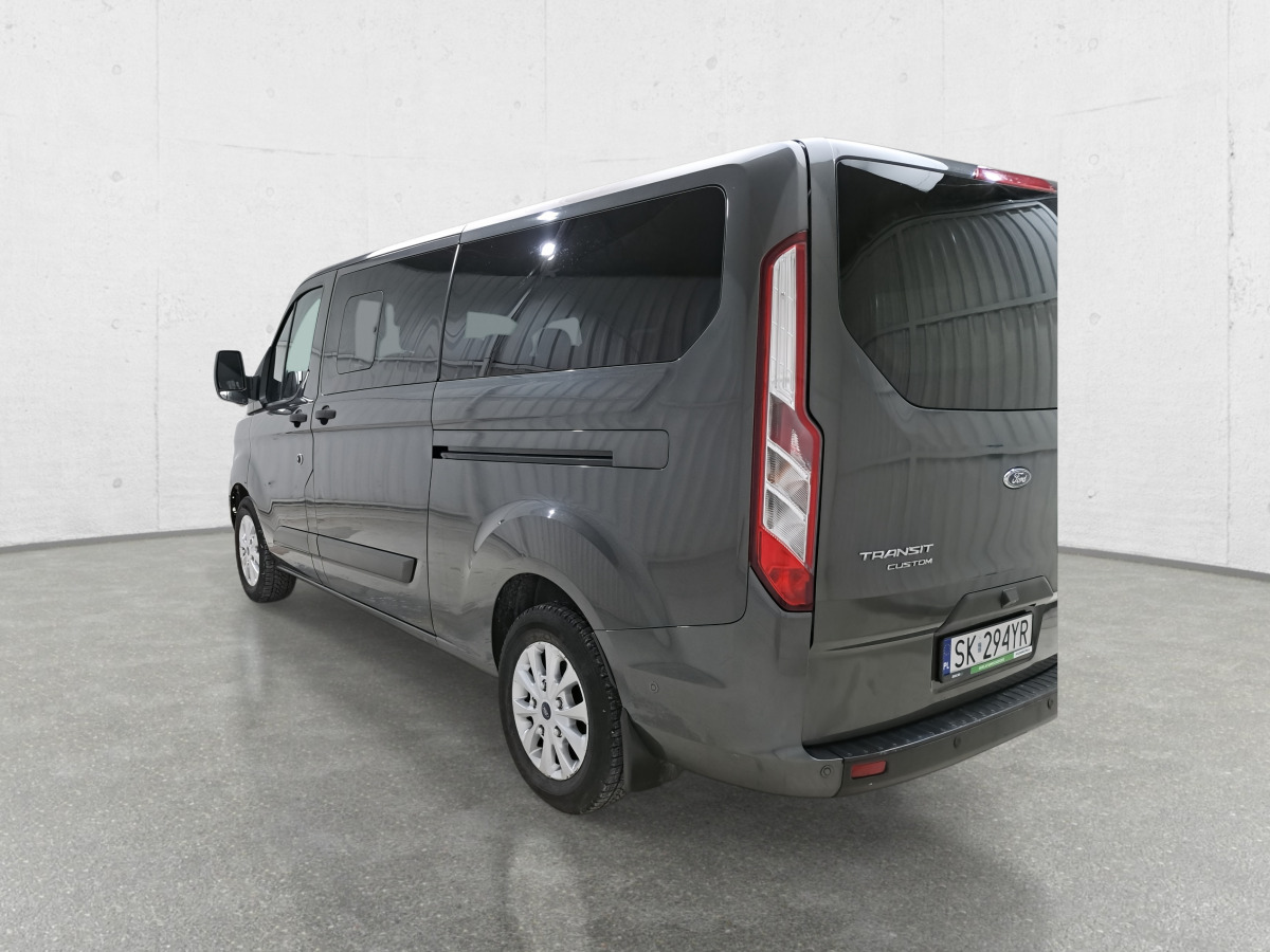 FORD TRANSIT CUSTOM VAN lizingą FORD TRANSIT CUSTOM VAN: foto 6