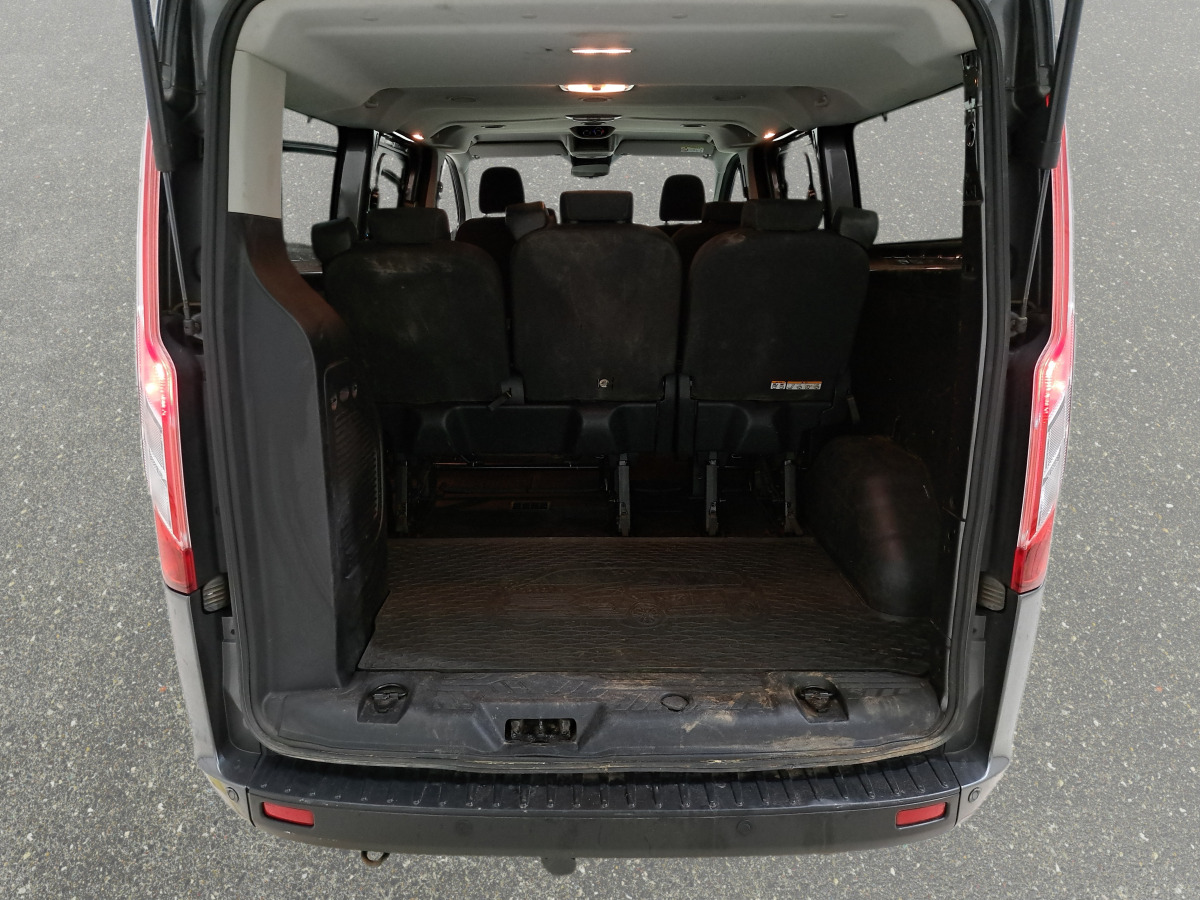 FORD TRANSIT CUSTOM VAN lizingą FORD TRANSIT CUSTOM VAN: foto 15
