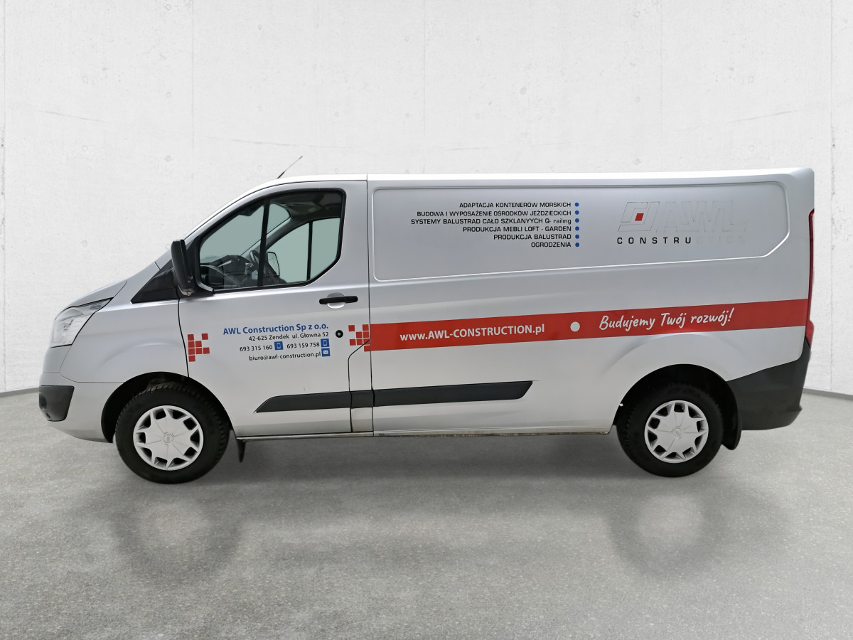 FORD TRANSIT CUSTOM VAN - Krovininis mikroautobusas: foto 5 FORD TRANSIT CUSTOM VAN - Krovininis mikroautobusas: foto 5
