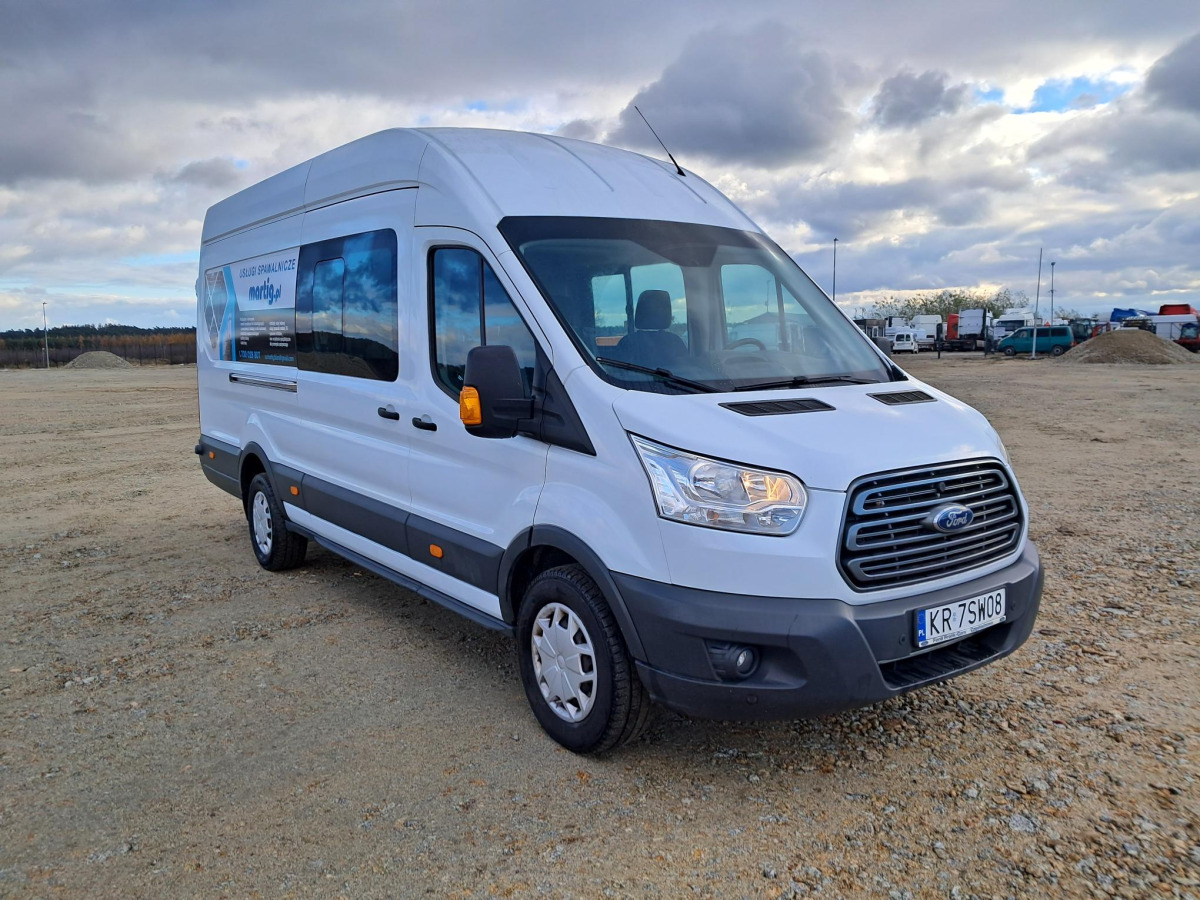 FORD TRANSIT FURGON BLASZAK - Krovininis mikroautobusas: foto 1 FORD TRANSIT FURGON BLASZAK - Krovininis mikroautobusas: foto 1