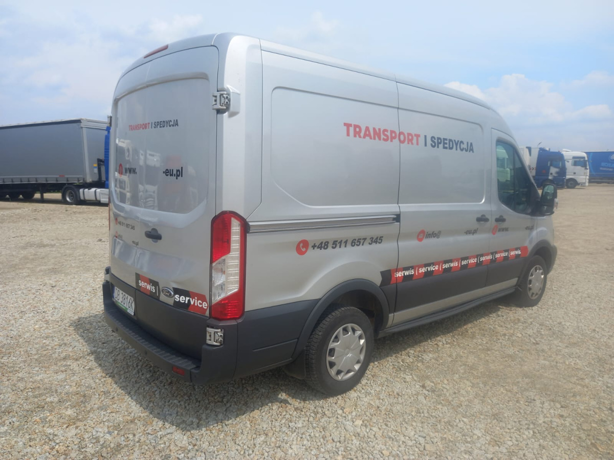 FORD TRANSIT FURGON BLASZAK - Krovininis mikroautobusas: foto 4 FORD TRANSIT FURGON BLASZAK - Krovininis mikroautobusas: foto 4