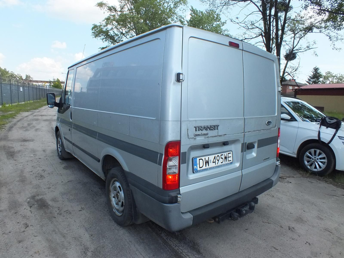 FORD TRANSIT FURGON BLASZAK - Krovininis mikroautobusas: foto 4 FORD TRANSIT FURGON BLASZAK - Krovininis mikroautobusas: foto 4