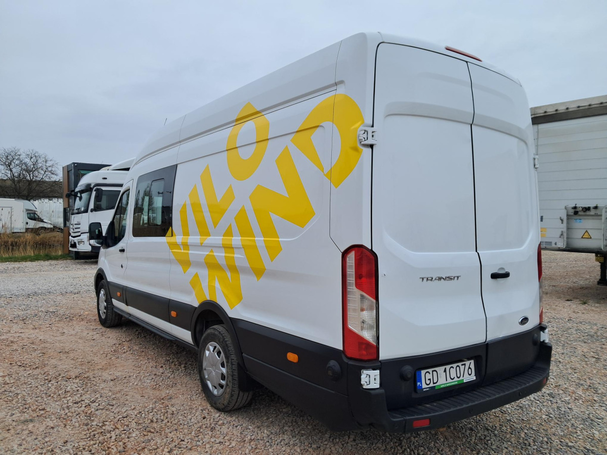 FORD TRANSIT FURGON BLASZAK - Krovininis mikroautobusas: foto 4 FORD TRANSIT FURGON BLASZAK - Krovininis mikroautobusas: foto 4