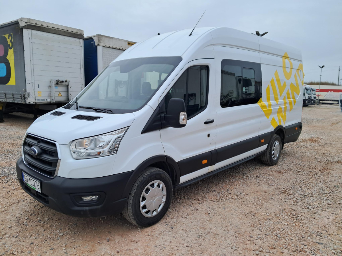 FORD TRANSIT FURGON BLASZAK - Krovininis mikroautobusas: foto 3 FORD TRANSIT FURGON BLASZAK - Krovininis mikroautobusas: foto 3