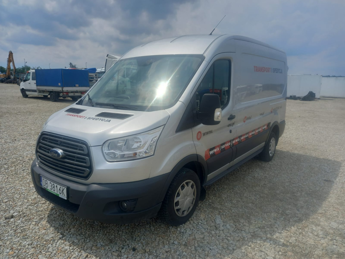 FORD TRANSIT FURGON BLASZAK - Krovininis mikroautobusas: foto 3 FORD TRANSIT FURGON BLASZAK - Krovininis mikroautobusas: foto 3