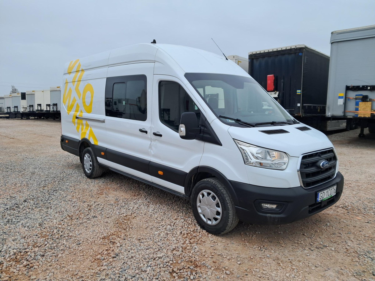 FORD TRANSIT FURGON BLASZAK - Krovininis mikroautobusas: foto 1 FORD TRANSIT FURGON BLASZAK - Krovininis mikroautobusas: foto 1