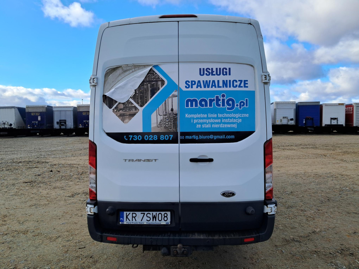 FORD TRANSIT FURGON BLASZAK - Krovininis mikroautobusas: foto 5 FORD TRANSIT FURGON BLASZAK - Krovininis mikroautobusas: foto 5