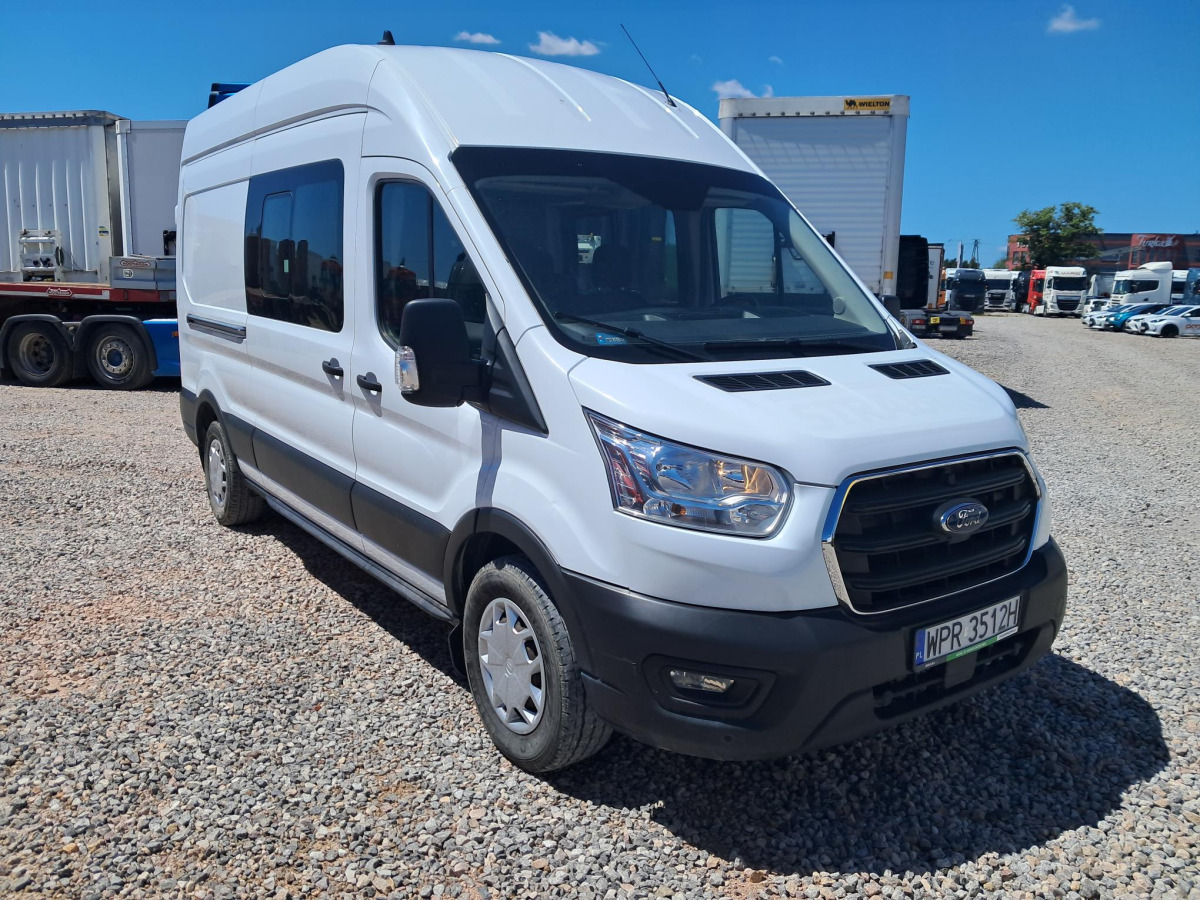 FORD TRANSIT VAN - Krovininis mikroautobusas: foto 1 FORD TRANSIT VAN - Krovininis mikroautobusas: foto 1