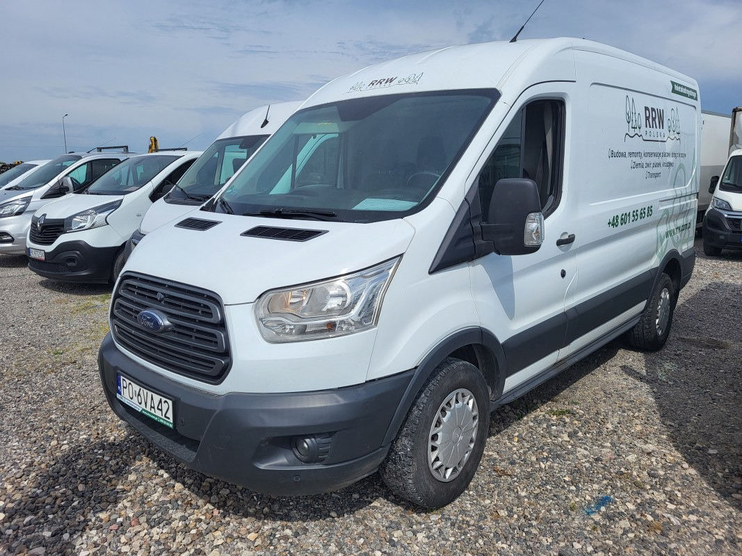 FORD TRANSIT VII-2013 FURGON BLASZAK - Krovininis mikroautobusas: foto 2 FORD TRANSIT VII-2013 FURGON BLASZAK - Krovininis mikroautobusas: foto 2