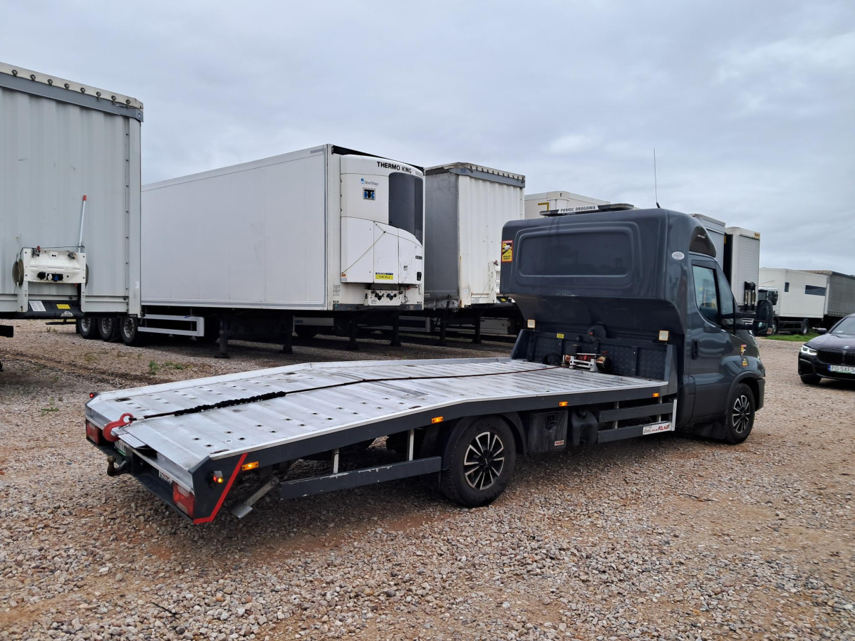IVECO 35S18 AUTOLAWETA - Evakuatorius: foto 4 IVECO 35S18 AUTOLAWETA - Evakuatorius: foto 4