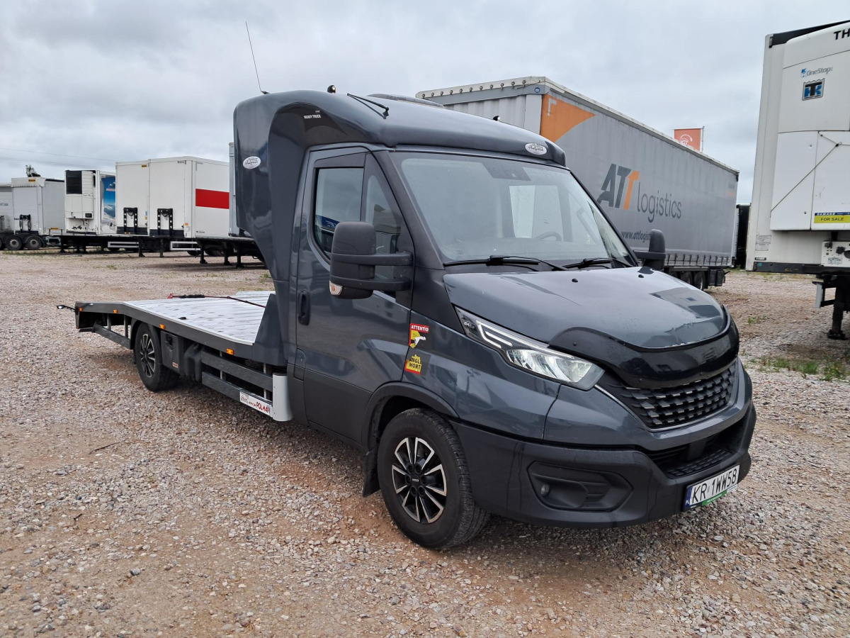 IVECO 35S18 AUTOLAWETA - Evakuatorius: foto 1 IVECO 35S18 AUTOLAWETA - Evakuatorius: foto 1