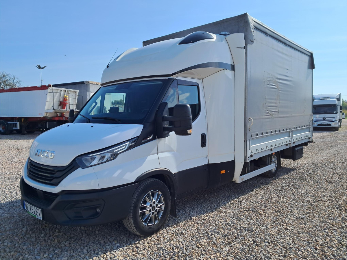 IVECO 35S18 PLANDEKA - Tentinis mikroautobusas: foto 3 IVECO 35S18 PLANDEKA - Tentinis mikroautobusas: foto 3